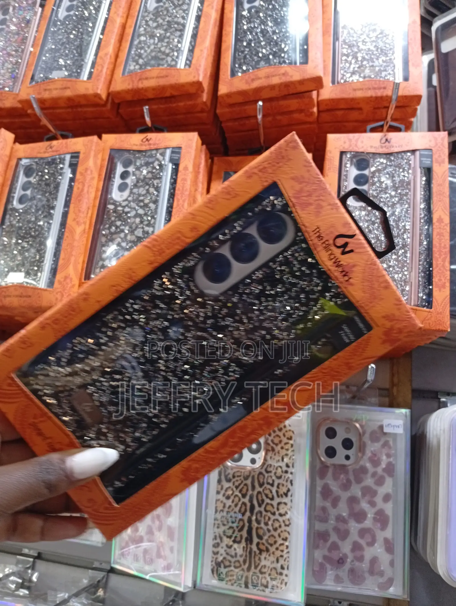 Fashina Gemstone Case Designed for the Samsung Galaxy Z Fold 7