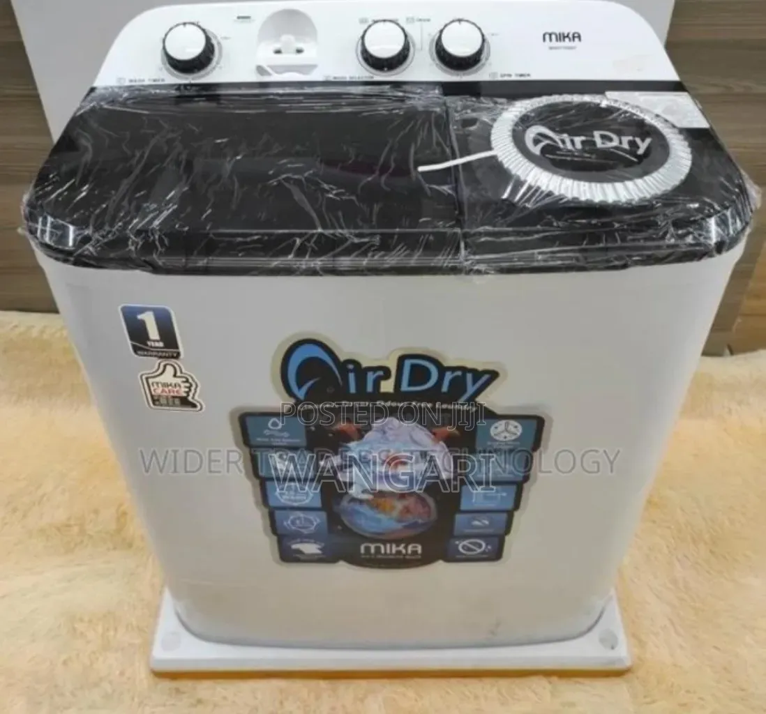 With Large Air Dryer. Mika 10kg Washing Machine