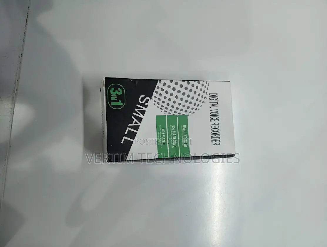 Built in Mic Touch Screen Digital Audio Sound Voice Recorder