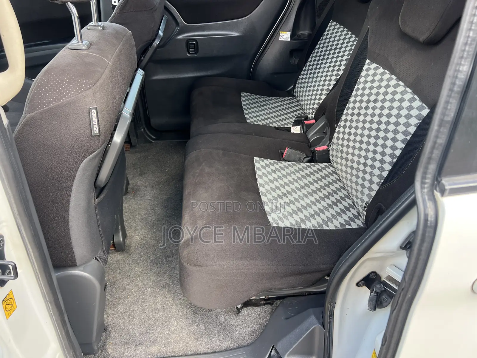 Suzuki Solio 2015 White