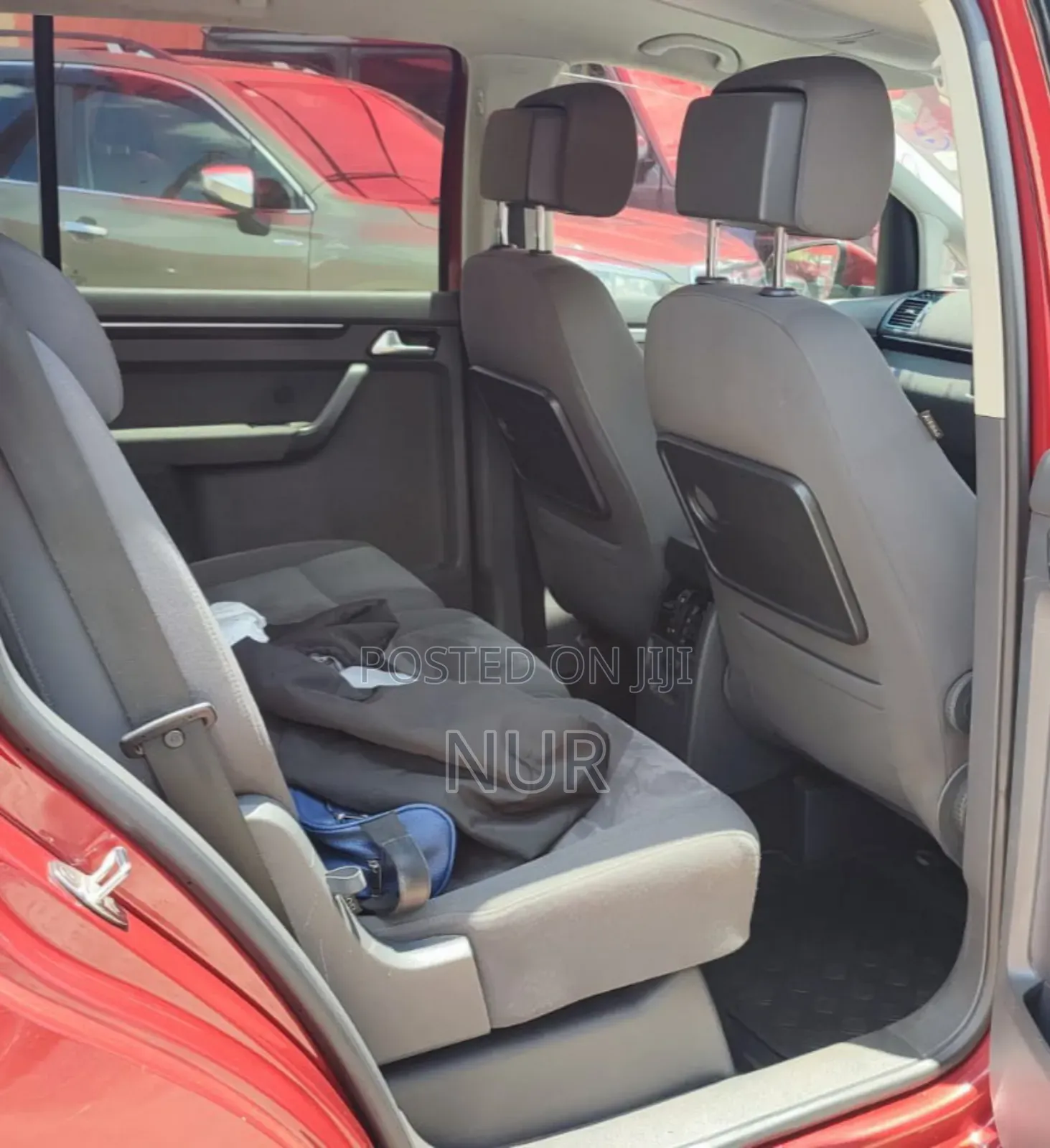 Volkswagen Touran 2016 Red