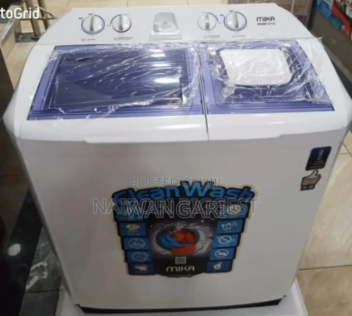 Wash and Spin Auto Mika 10kg Washing Machine