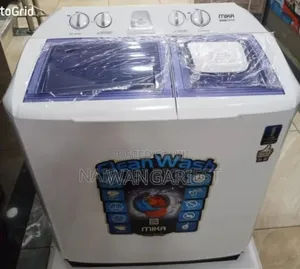 Wash and Spin Auto Mika 10kg Washing Machine
