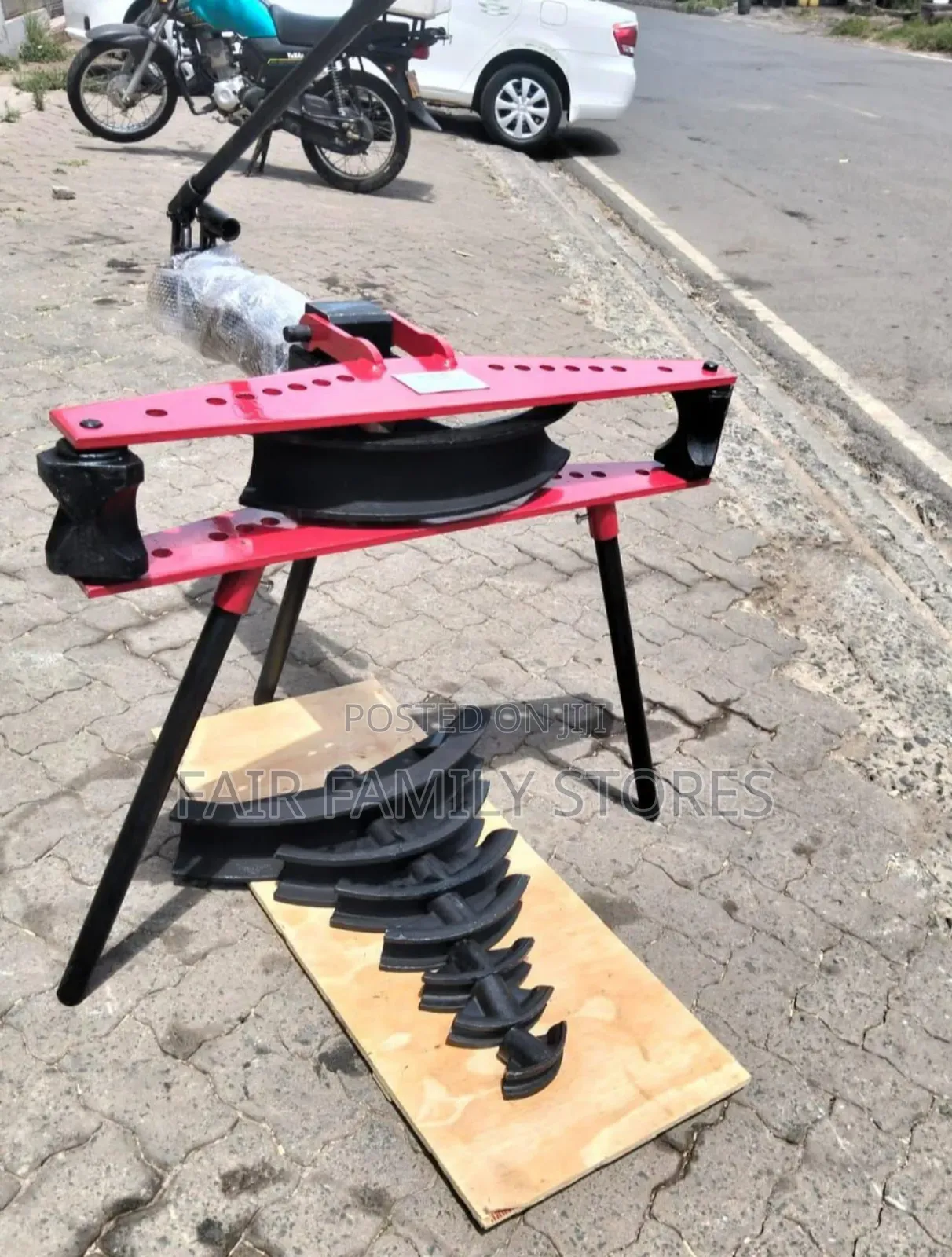 3" Pipe Bender