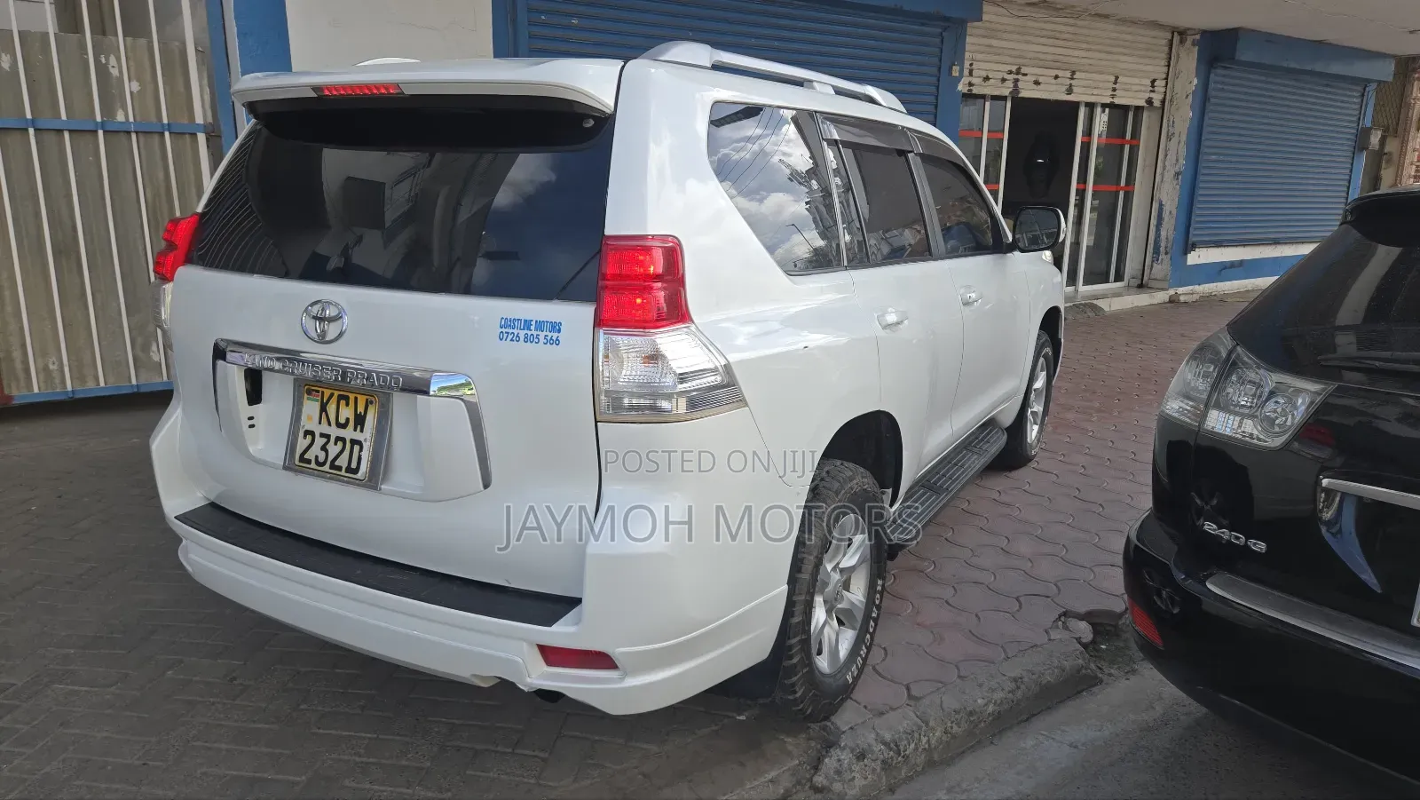 Toyota Land Cruiser Prado 2013 White