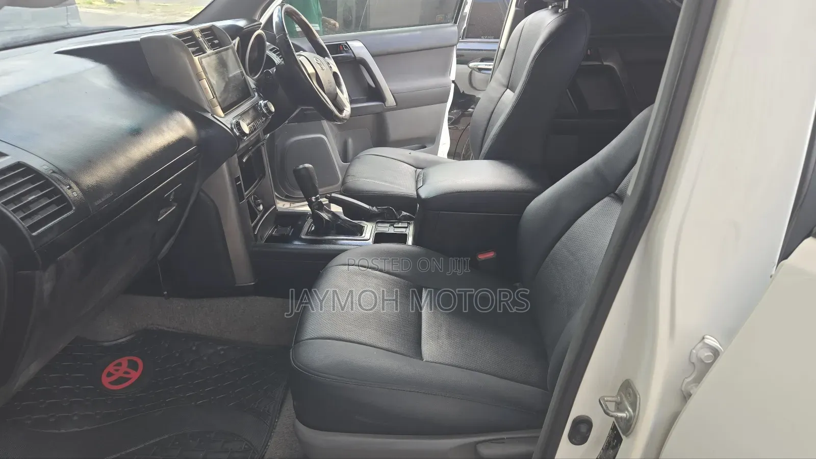 Toyota Land Cruiser Prado 2013 White