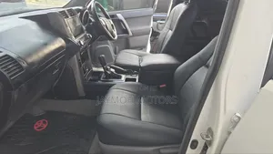 Toyota Land Cruiser Prado 2013 White