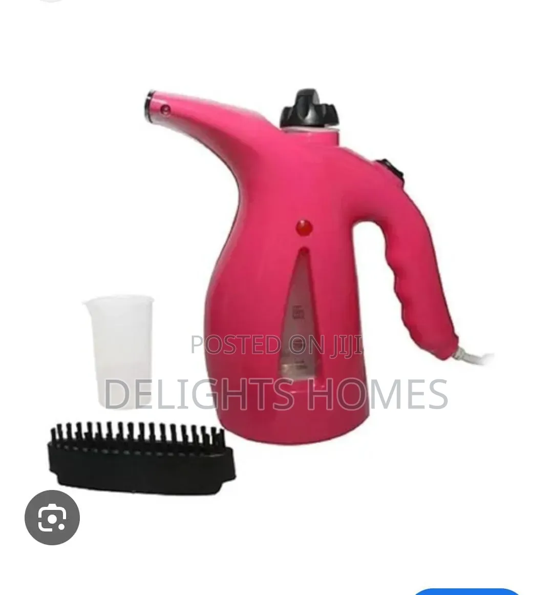 Handheld Garment Facial Steamer_esj