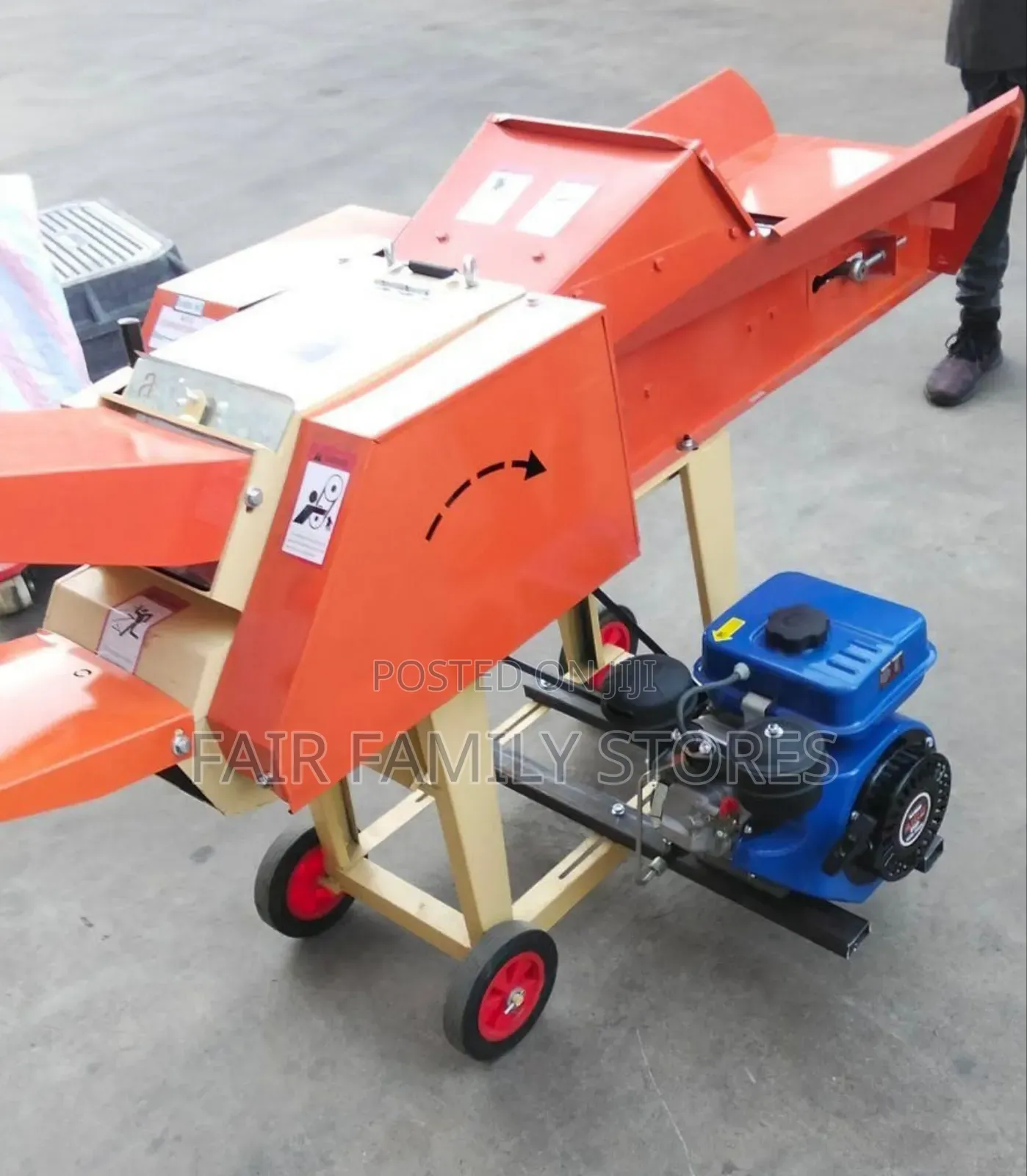 High Speed Chaff Cutter