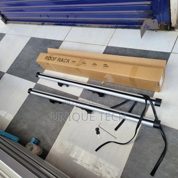Universal Clamp Type Roof Crossbars Set