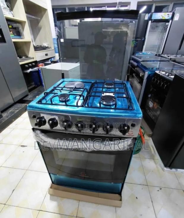 With Oven Electric Eurochef 60*65 Cooker