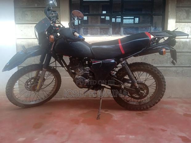 Focin 150cc 2018 Red - thumbnail 2