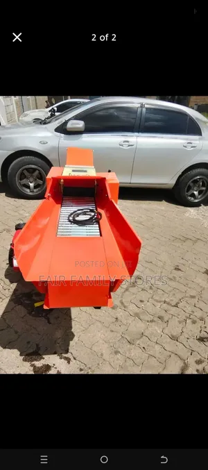 High Speed Chaff Cutter