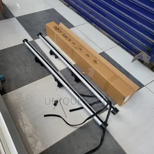 Universal Car Roof Rack Crossbars – Clamp Type