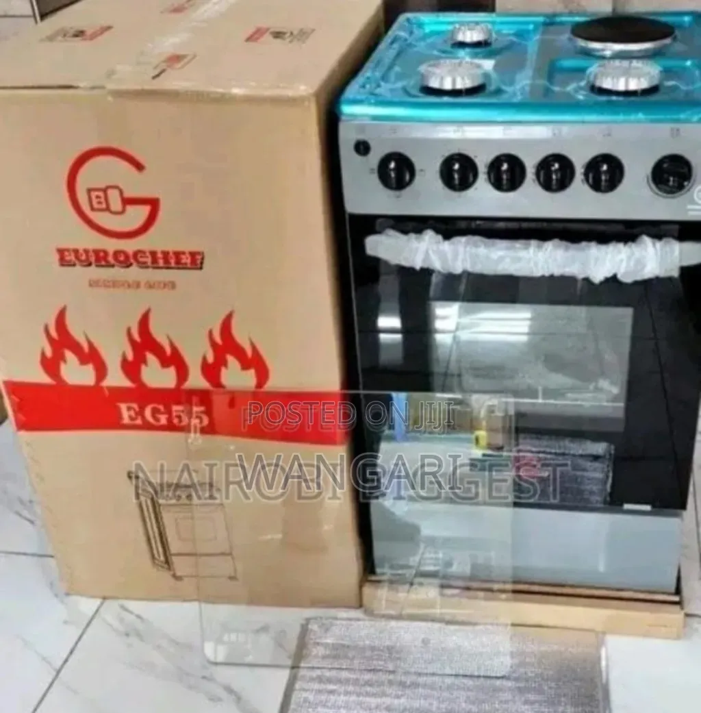 Digital Cooker. Eurochef 60*65 Cooker. Hot Plate. 3+1