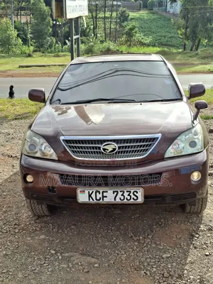 Toyota Harrier 3.3 Hybrid 4WD 2008 Maroon