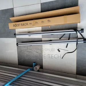 Clamp Style Roof Crossbars Universal Set