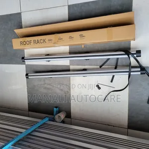 Car Roof Rack Crossbars Clamp Type Set