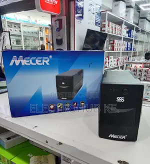 Mecer 850va Ups - Durable Efficient Ups