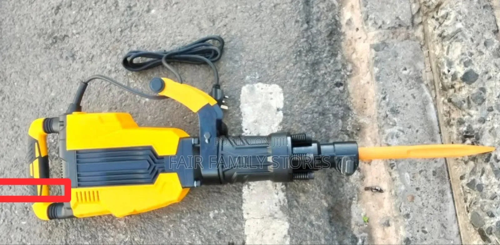 Demolition Hammer