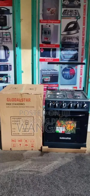 With Comm Oven Globalstar 60*60 Cooker