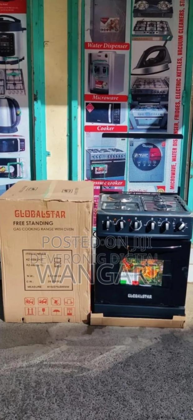 With Comm Oven Globalstar 60*60 Cooker