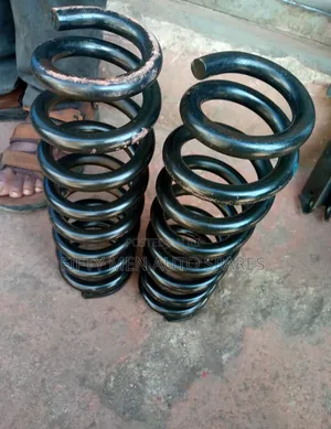 Toyota Land Cruiser V8 Front Coil Springs
