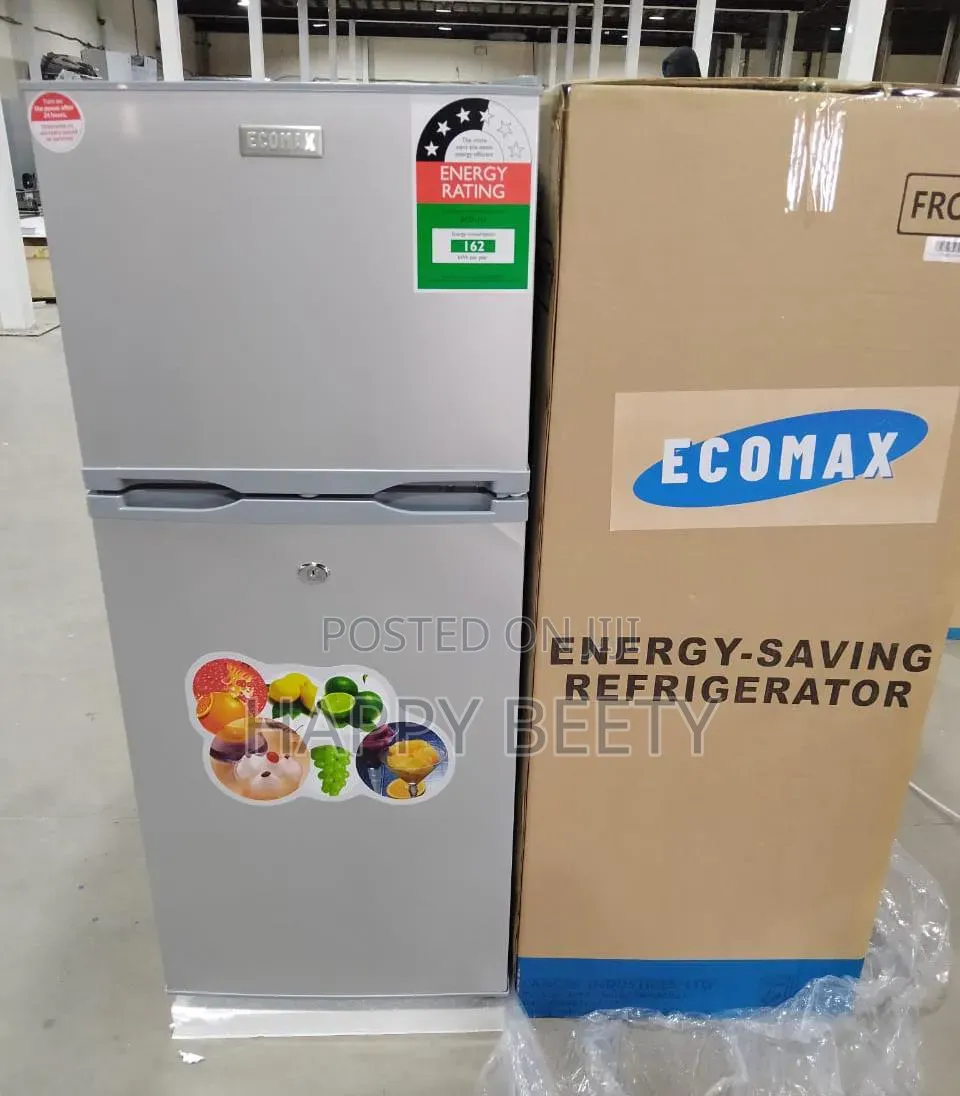*Ecomax 118 Litres Double Door Refrigerator Fridge.*
