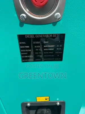 60kva Kofo Silent Diesel Generator – Brand New