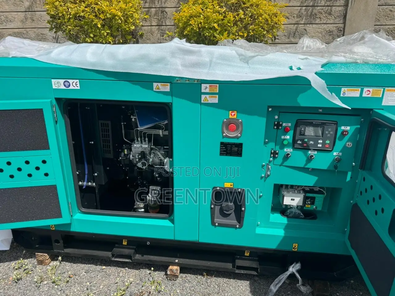 60kva Kofo Silent Diesel Generator – Brand New
