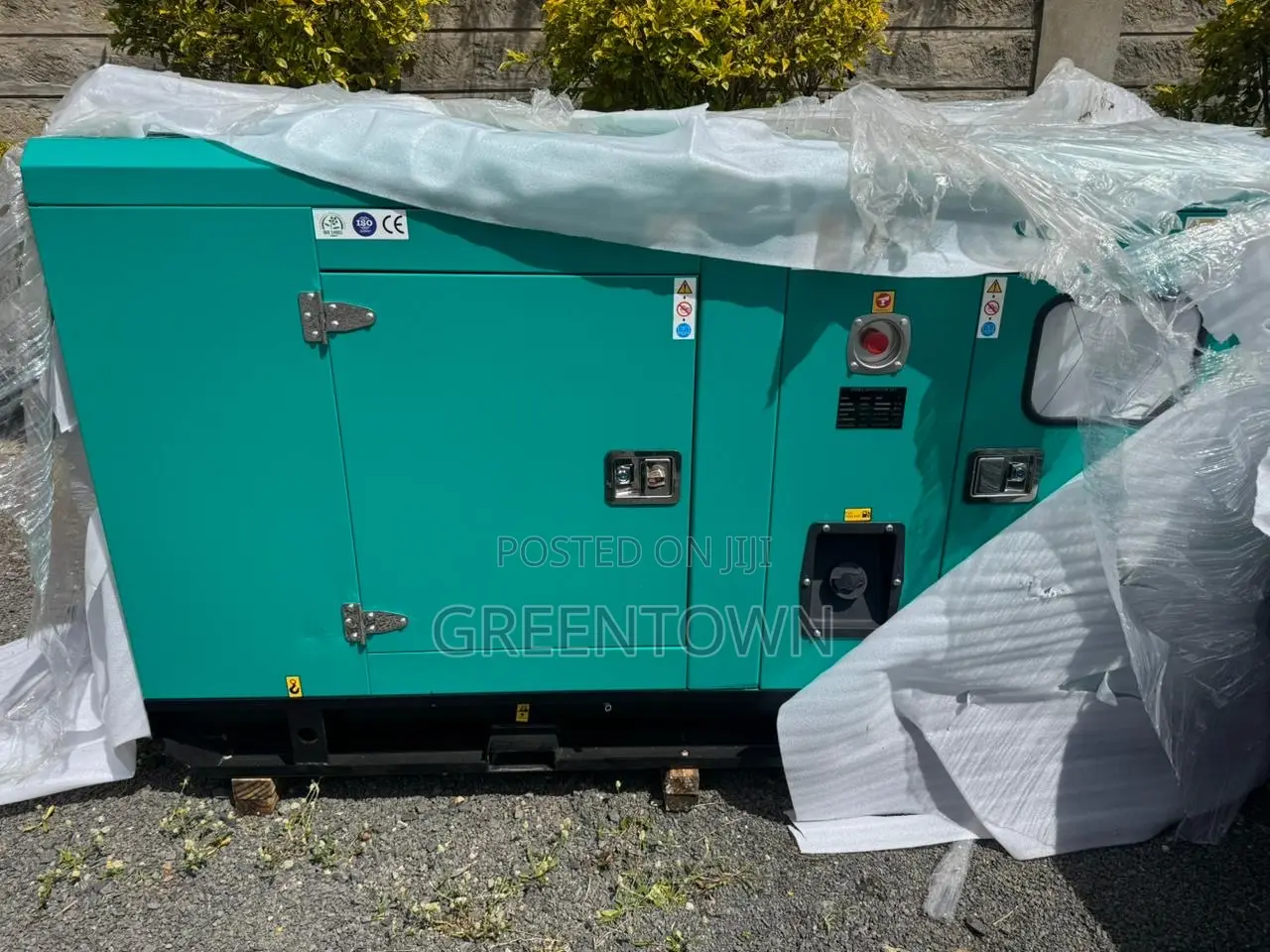 60kva Kofo Silent Diesel Generator – Brand New