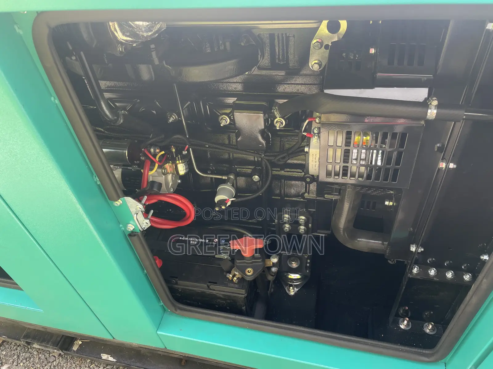 60kva Kofo Silent Diesel Generator – Brand New