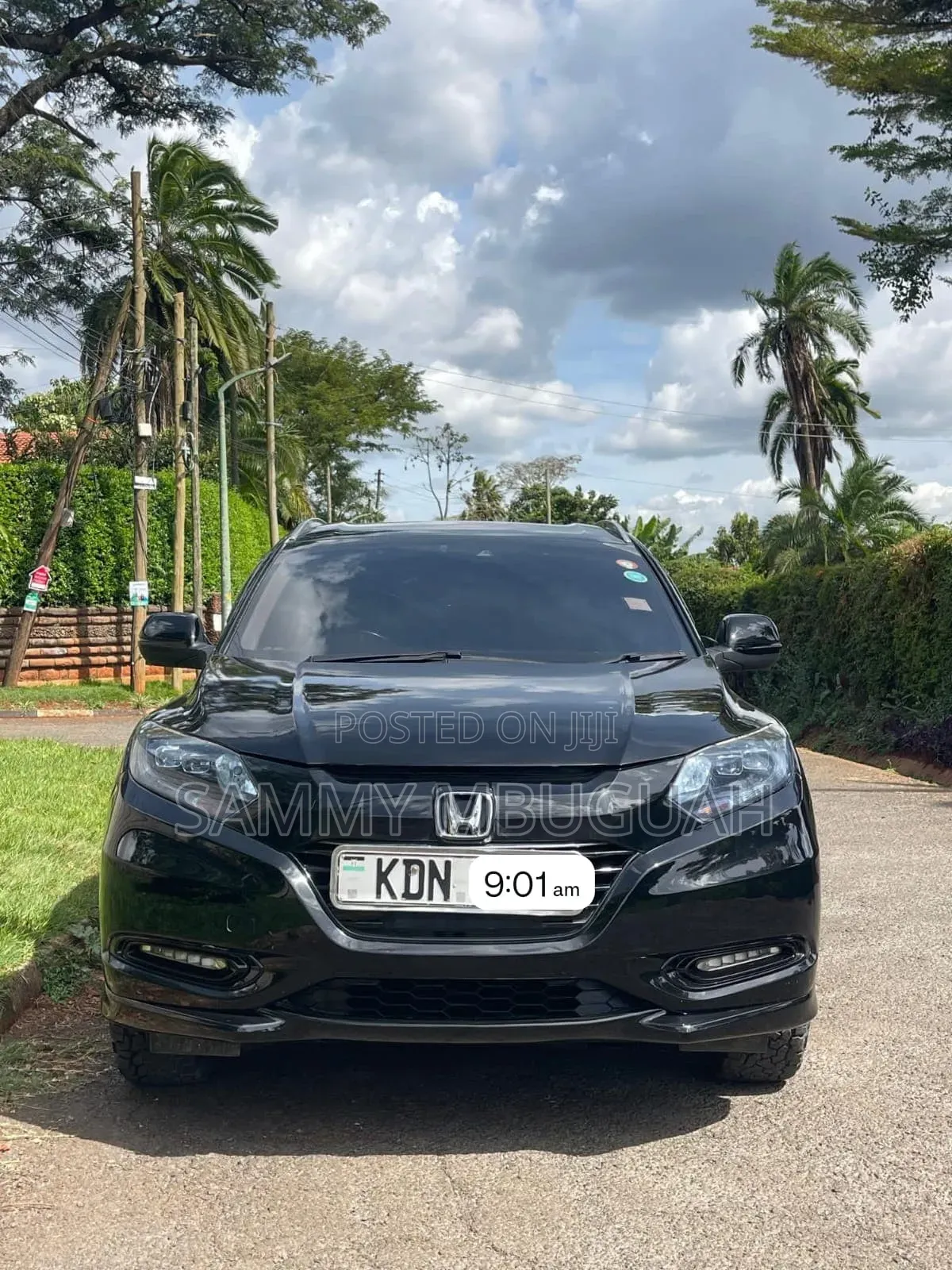 Honda Vezel 2016