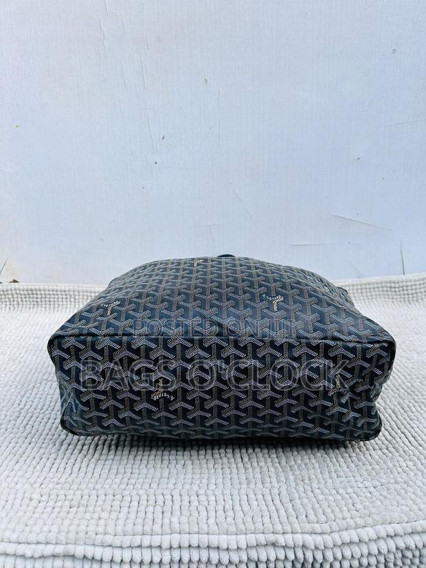 Authentic Goyard Saint Louis Pm Tote Bag - Black - thumbnail 2