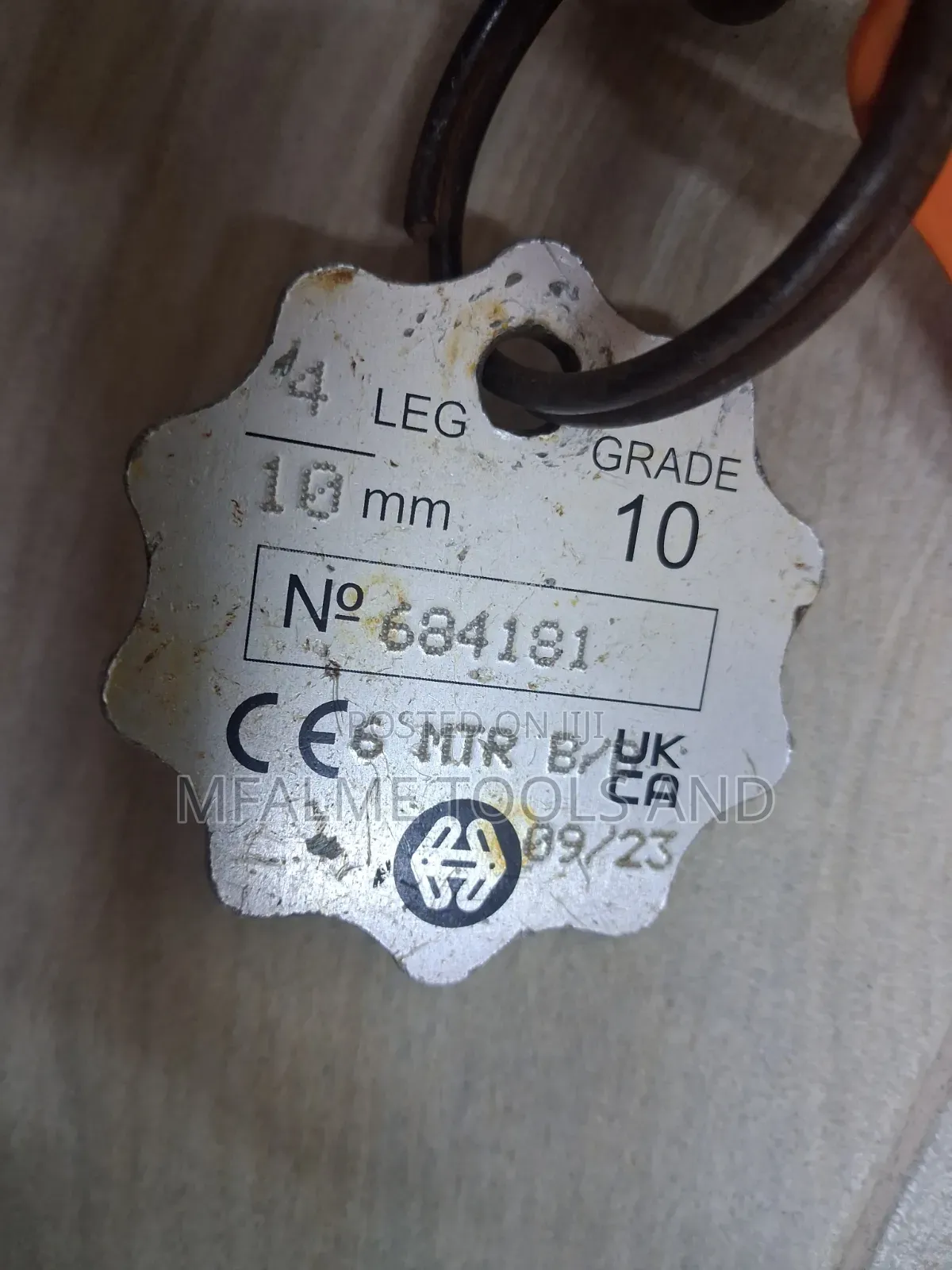 4-brothers Heavy Industrial Lifting Chain Sling