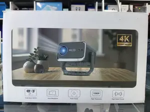 Cacacol P20 Pro Smart Projector With Wifi 6 and Bluetooth - Black