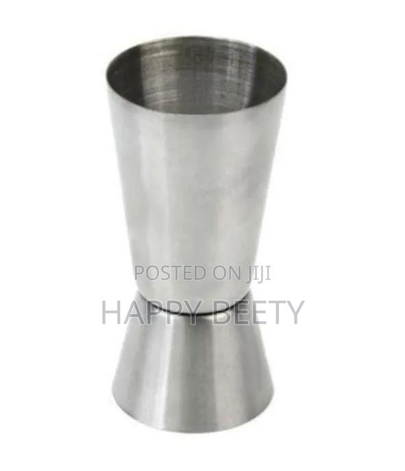 Metallic Double Sided Tot Glass
Stainless Steel
