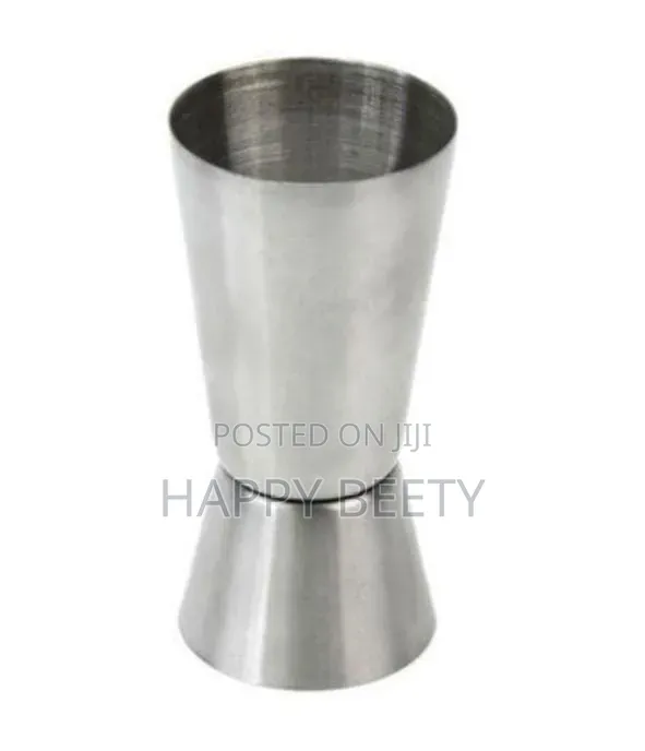 Metallic Double Sided Tot Glass
Stainless Steel