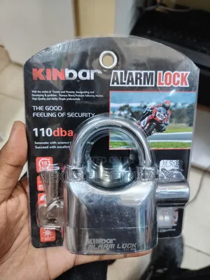 Alarm Padlock Kinbar