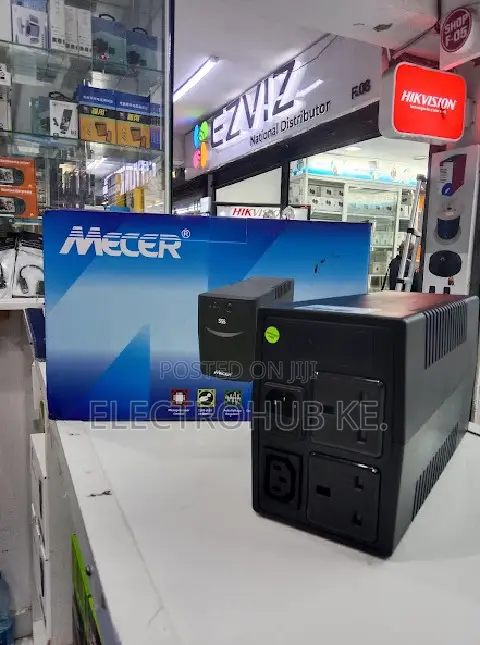 Mecer Ups 850va Ups - Perfect for Home and Small Business Use