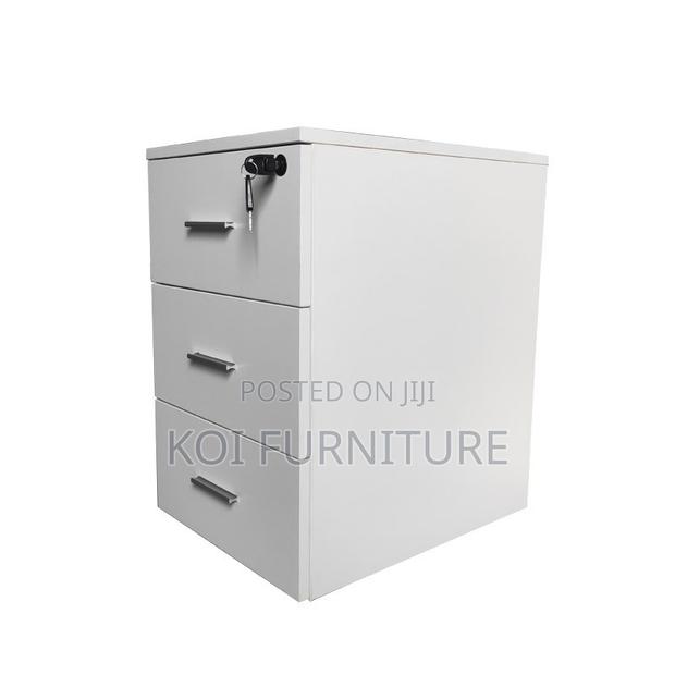 Office Cabinet; Mobile Pedestal Efficient Organization Compact Cabinet - thumbnail 2