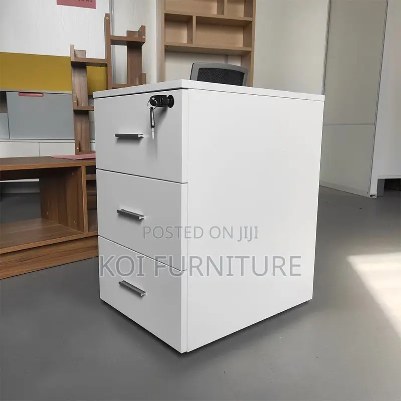 Office Cabinet; Mobile Pedestal Efficient Organization Compact Cabinet