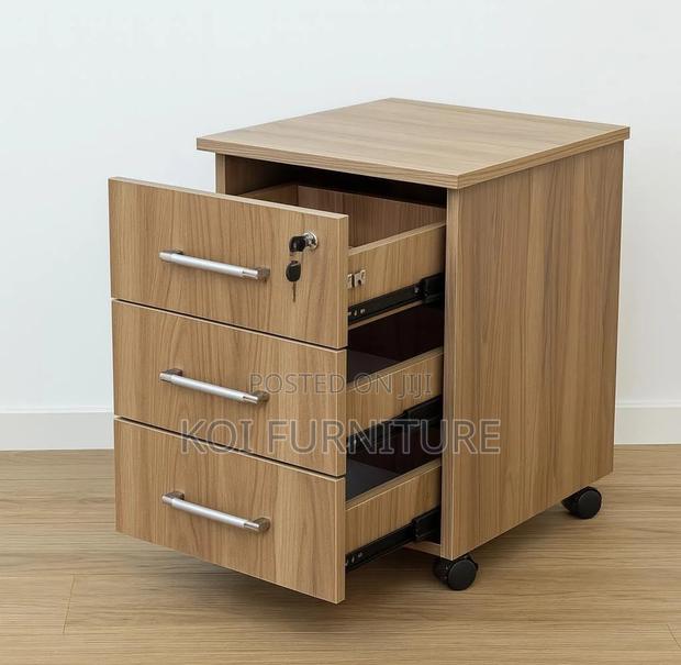 Office Cabinet; Mobile Pedestal Efficient Organization Compact Cabinet - thumbnail 6