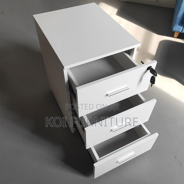 Office Cabinet; Mobile Pedestal Efficient Organization Compact Cabinet - thumbnail 7