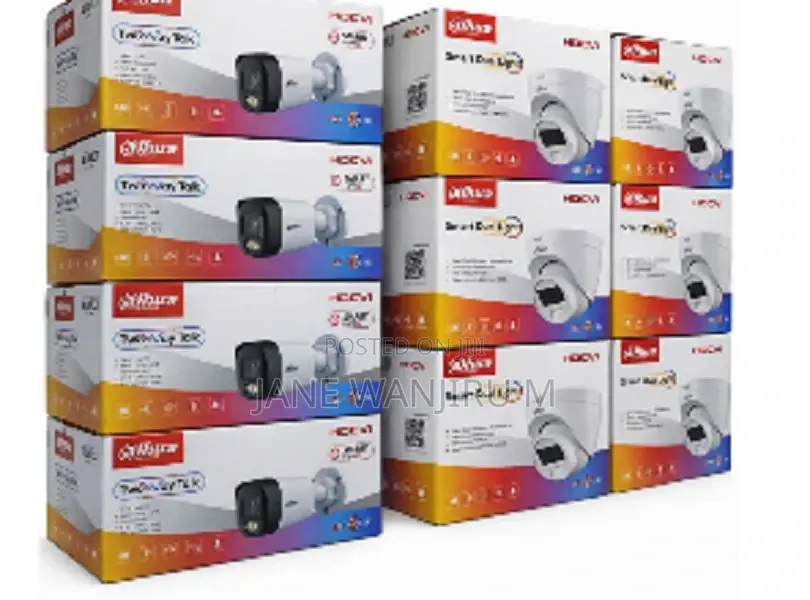 New Dahua Smart Light Dh-Hac-Hdw1200tqp-Il-T Dome With Two Way Talk