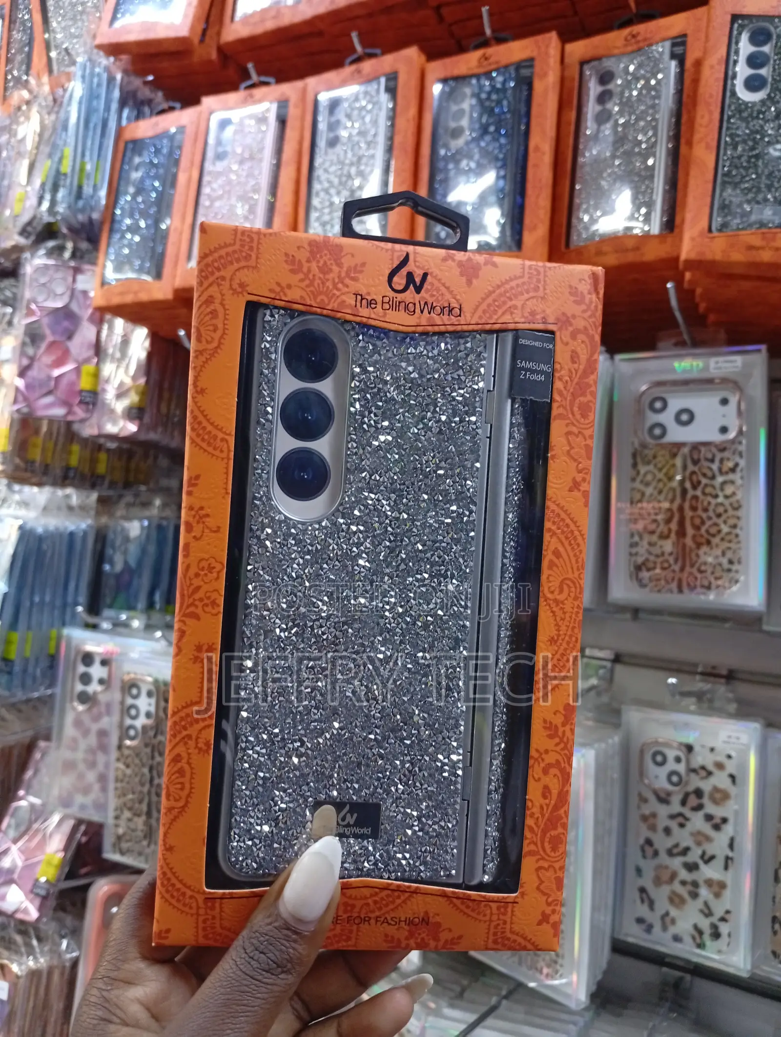 Case Is Designed Specifically to Fit the Samsung Galaxy Z Fold Series