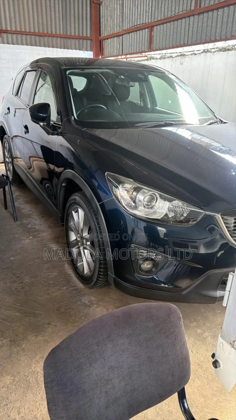 Mazda CX-5 2.2 Diesel AWD 2018 Blue