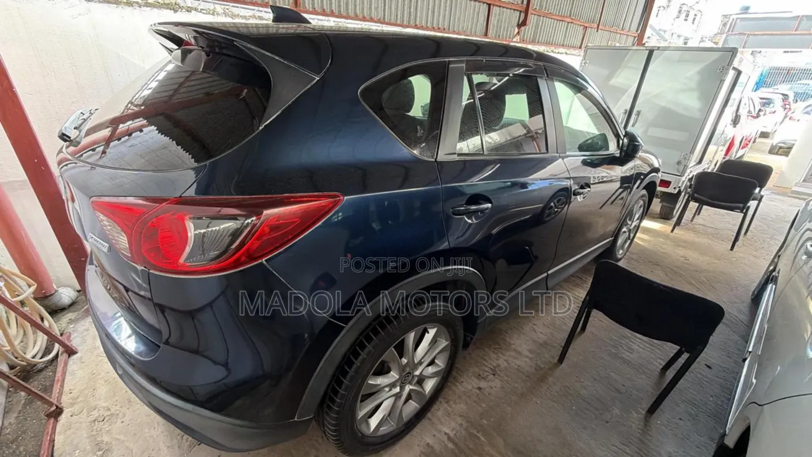 Mazda CX-5 2.2 Diesel AWD 2018 Blue
