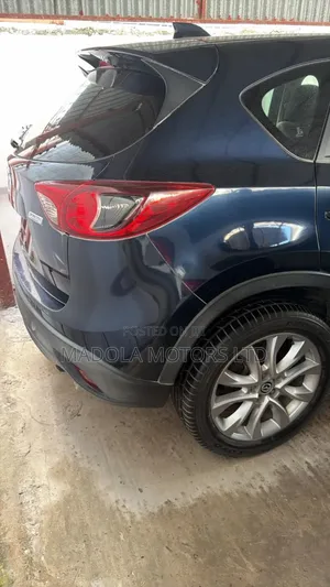Mazda CX-5 2.2 Diesel AWD 2018 Blue
