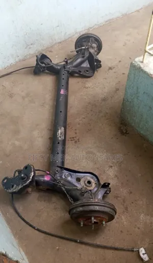 Mazda Demio New Model Rear Beam